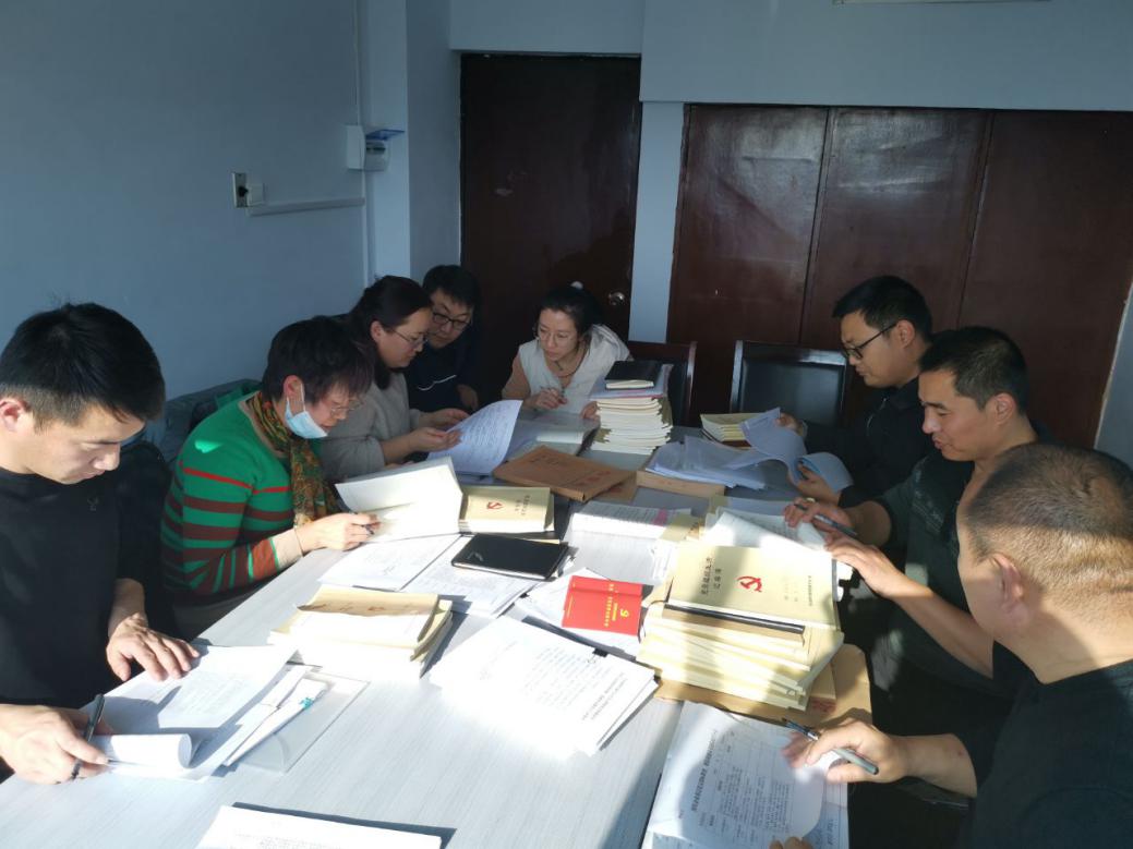 以考評驗收量化黨支部標準化建設實(shí)效(圖2)