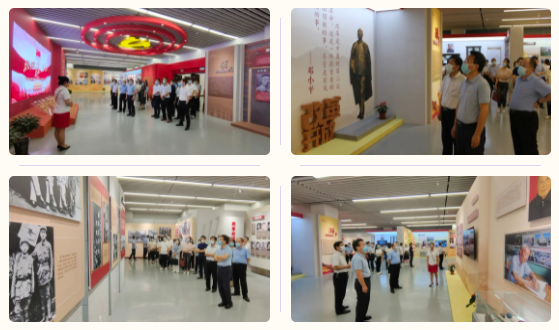 市能源集團組織開(kāi)展“傳承紅色基因 賡續精神血脈”現場(chǎng)教育活動(dòng)(圖2)