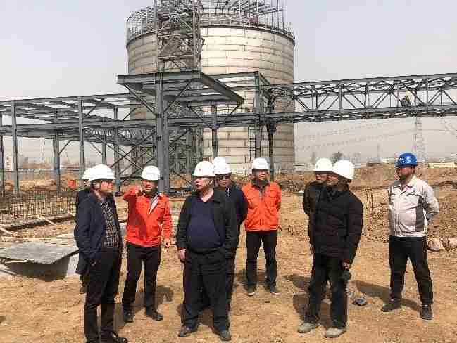省能源局沈洪蒞臨淄博市LNG儲備調峰中心開(kāi)展督導調研工作