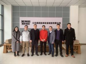 清華大學(xué)蘇州車(chē)輛研究院到市能源集團設備公司進(jìn)行座談交流